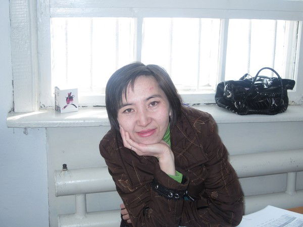 Бакытгул Калиханова