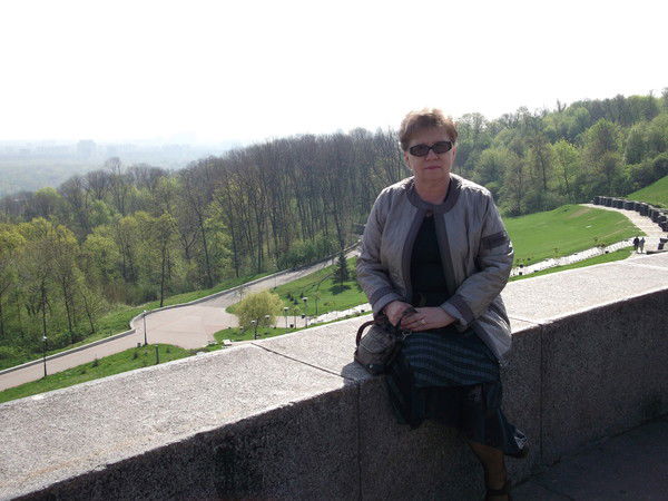 Галина Рыжкова