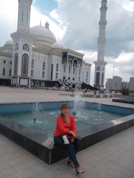 Маржан Алимбаева