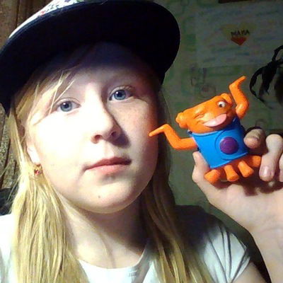 Настя Рябушкина