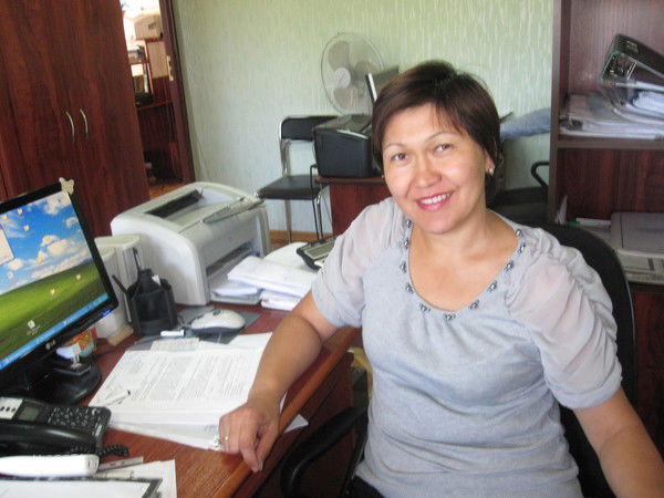 Жанна Курманбаева