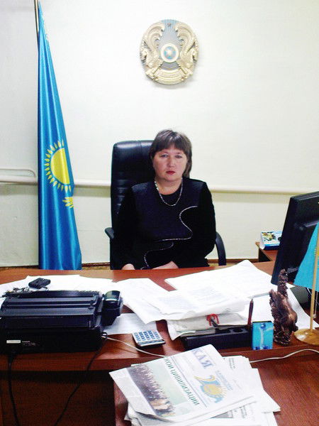 Алма Абдрахманова