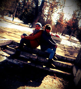 Funny Girl Nestan Kojomkulova