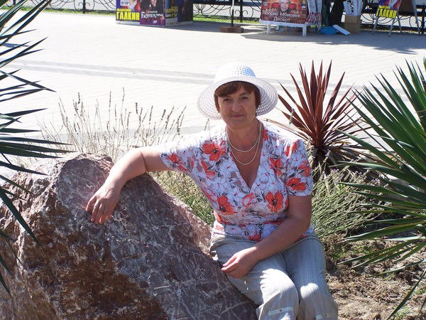 Галина Петровна Пименова