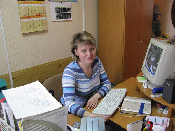 Наталья Меределина