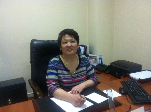 Марипа Алыйкулова