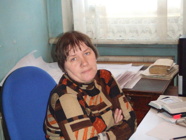 Надежда Волошина