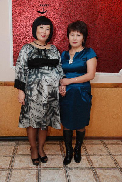 Рахат Баткуловна