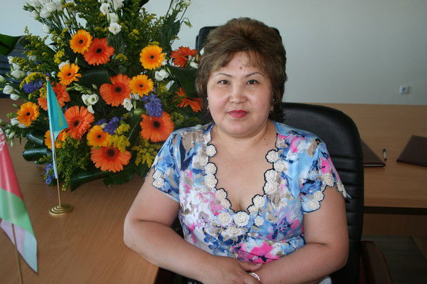 Галия Оспанова