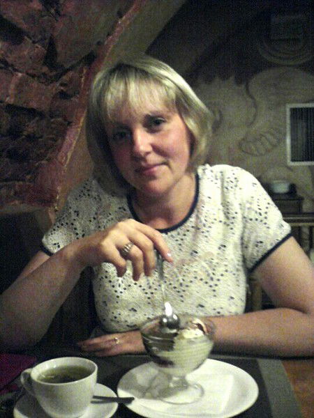 Лариса Кривокорытова (Меркулова)