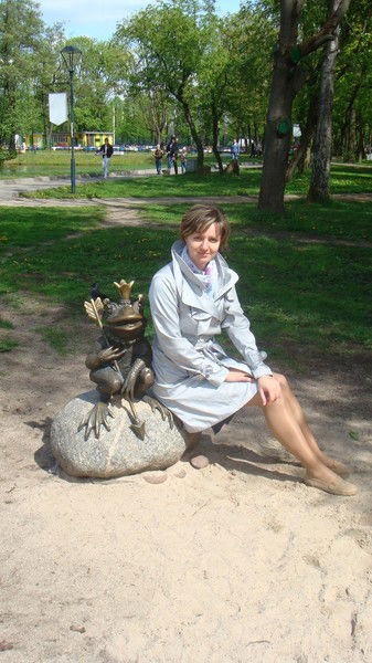 Оксана Сафронова