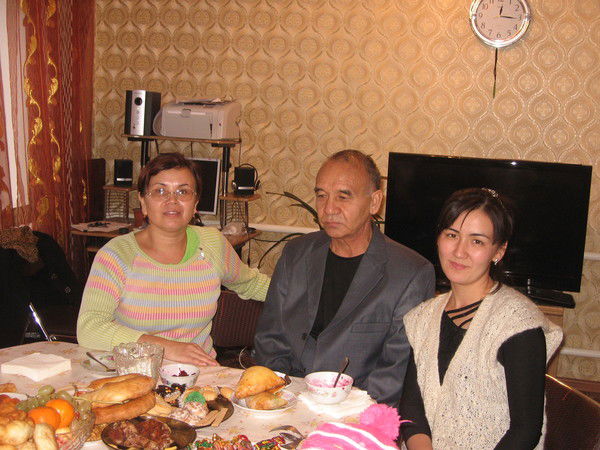 Бакирова Жанат