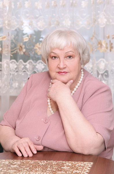 Нина Бодрова-(Давыдова)