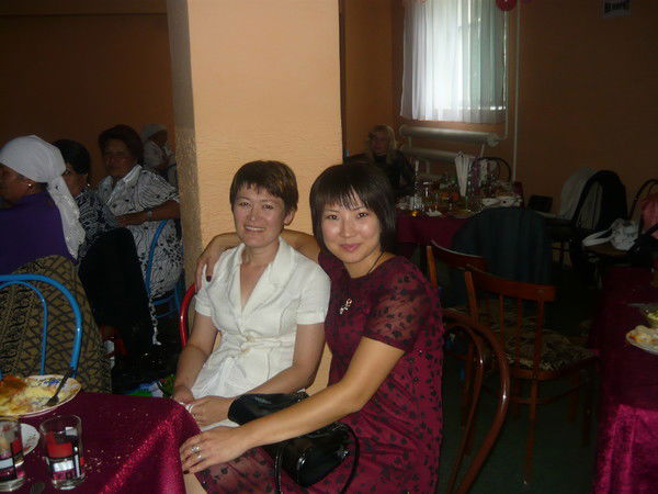 Асемгуль Мурзахметова