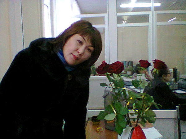 Гука Сагыновна