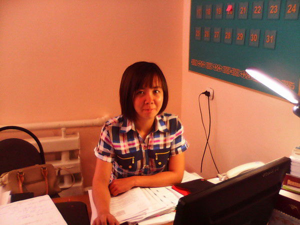 Мадина Ахметова