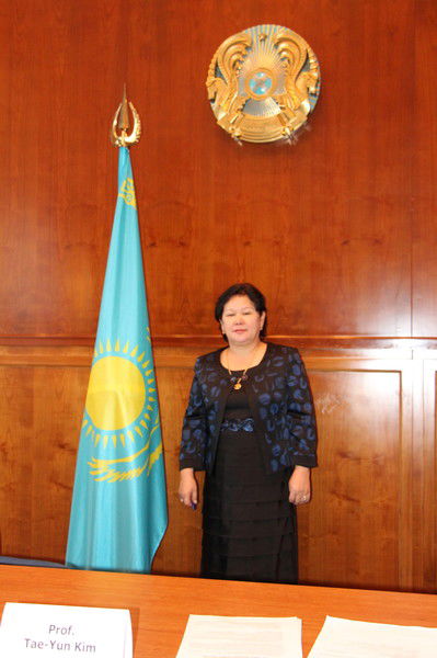 Рыскул Базарбаева