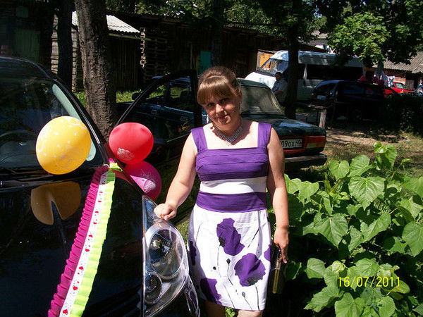 Светлана Афонина