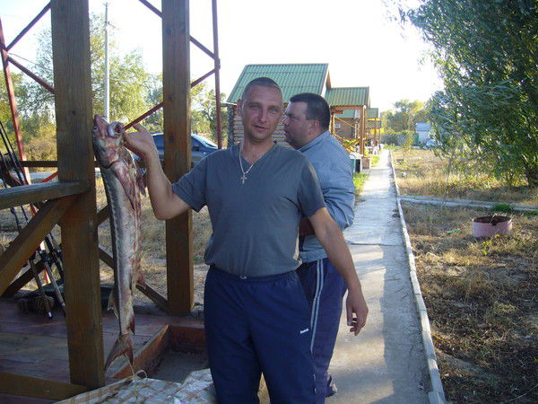 Олег Волков