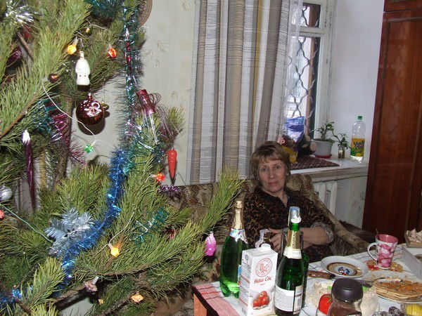 Лариса Поскрипка