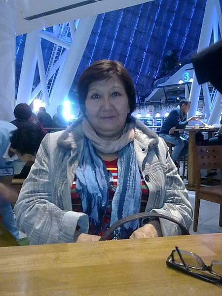 Нуржамал Ибрагимова