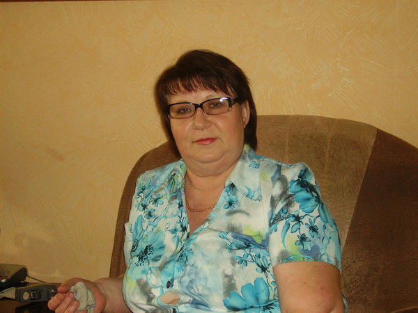 Любовь Безродная