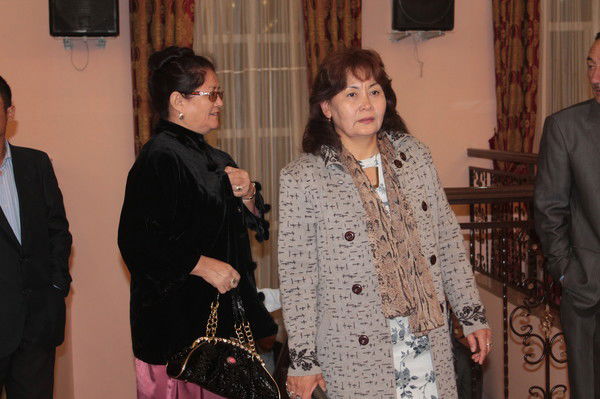 Алмагул Имангазиева