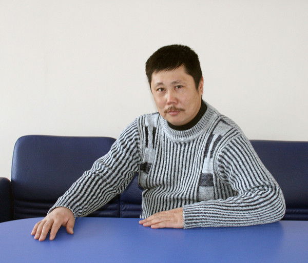 Андрей Гармажапов