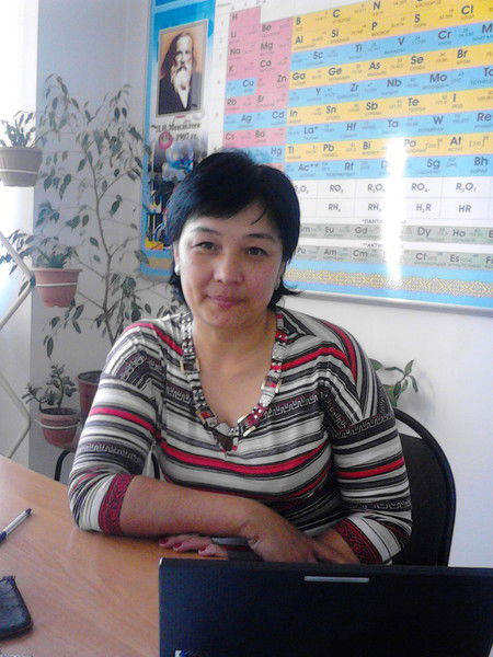 Айман Ахелова