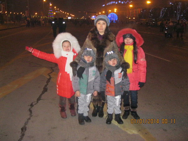 Тазагуль Заведекова