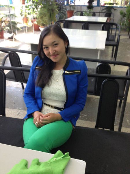 Жазира Максатовна