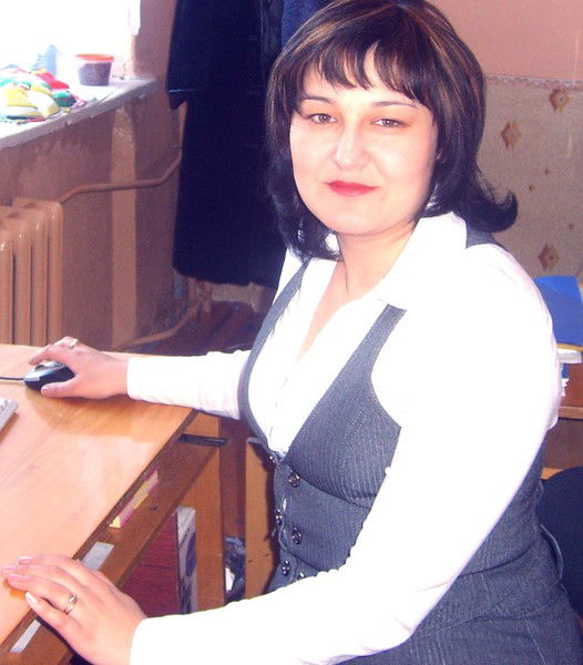 Гузялия Ахметханова