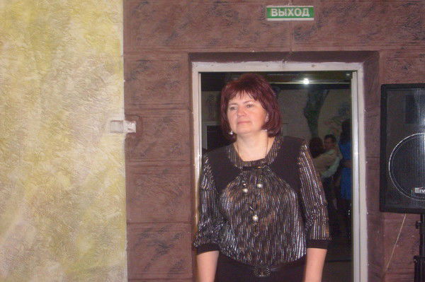 Лидия Егорова (Коростелева)