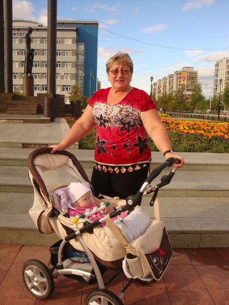 Марина Карпинская