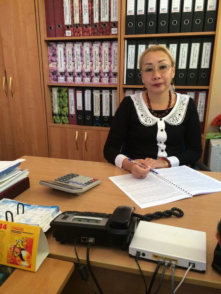 Майя Насыркожанова