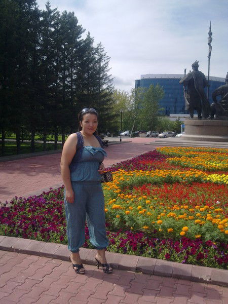 Динара Токтарбаевна