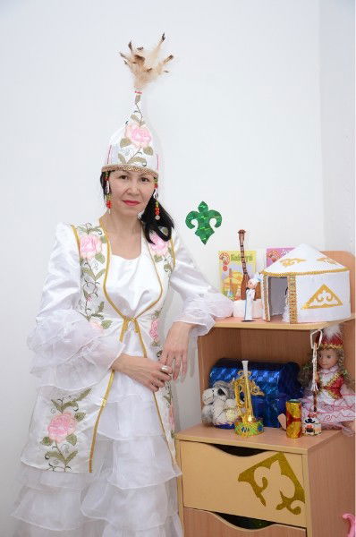 Саркыт Аркалыковна