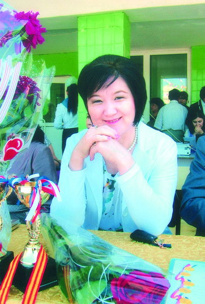 Гули Акбуркитова