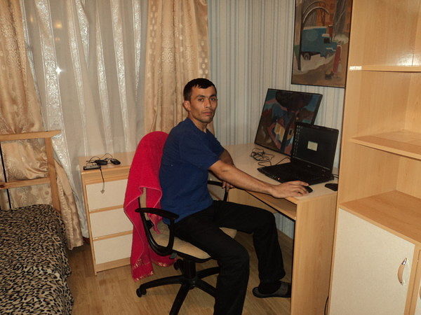 Аброр Эргашев