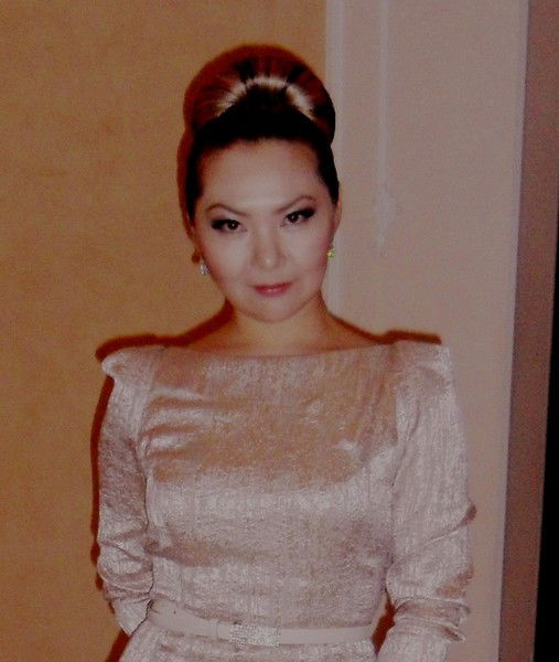 Мадина Жагипарова