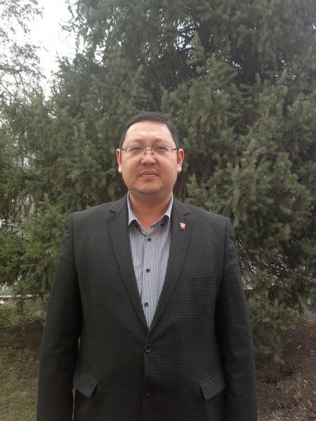 Исманов Алмазбек