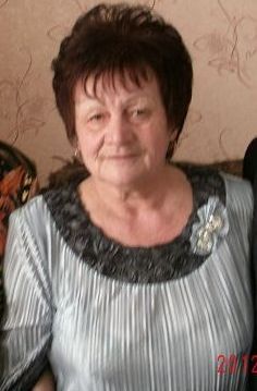 Людмила Долганова (Cюникаева)