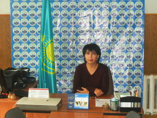 Гульдан Берикова