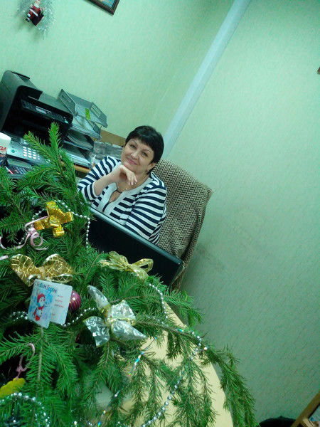 Галина Елистратова