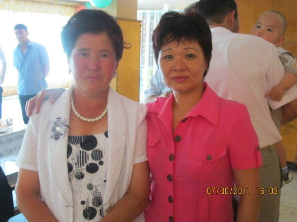 Айжан Абдирбаева