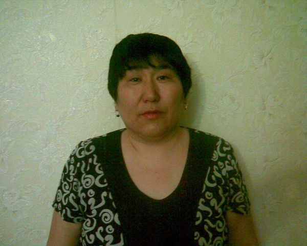 Айгуль Шанашова