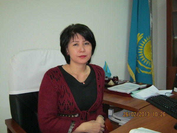 Айгул Танекеева