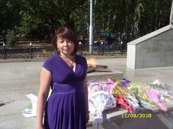 Лина Гилязова