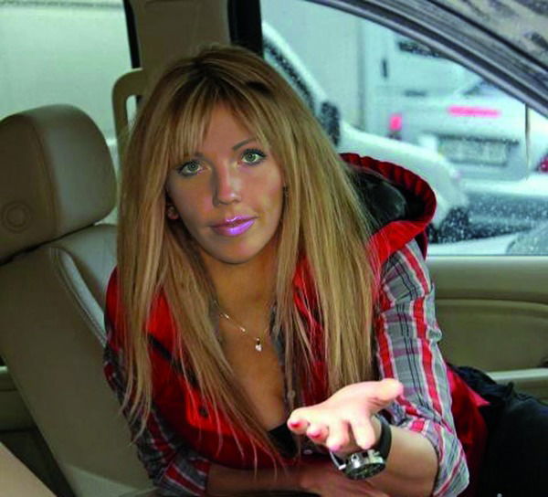 Лариса Хащина