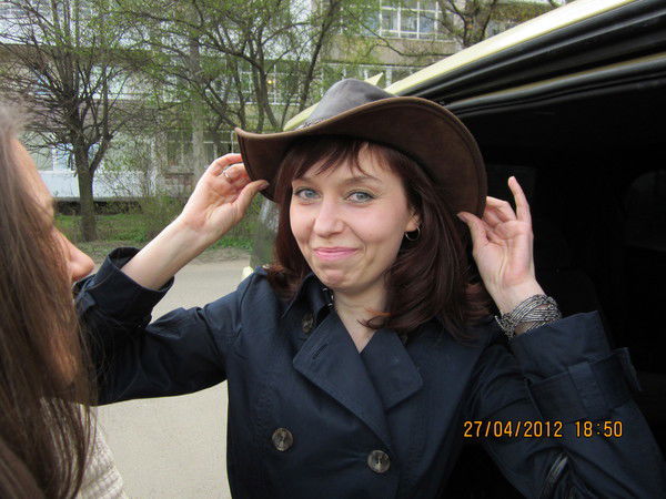 Мария Скрылёва